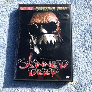 Skinned Deep . Horror Movie on DVD ............... Factory Sealed